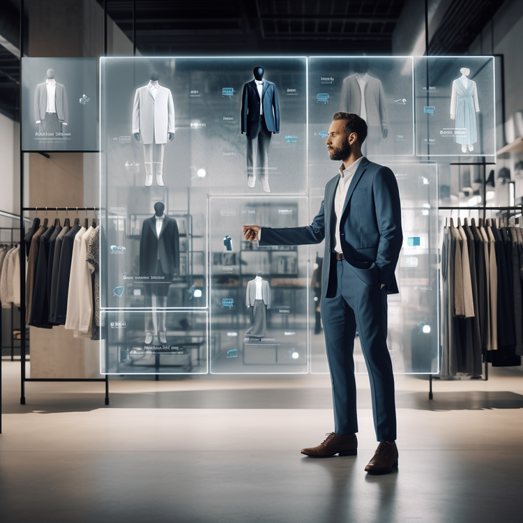 Digital Twins in Retail Showrooms