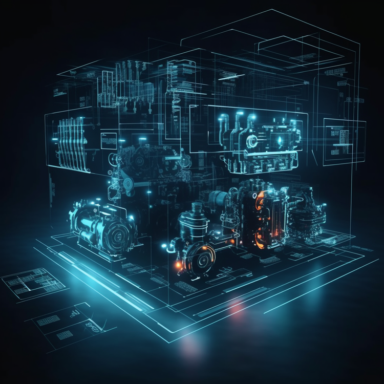 Industrial Digital Twins Technology